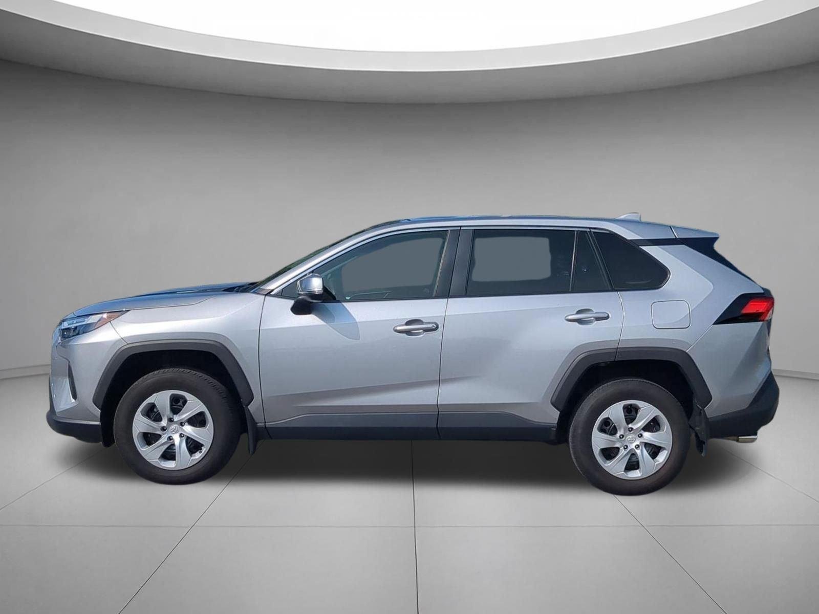 Used 2025 Silver Sky Metallic Toyota LE image 2
