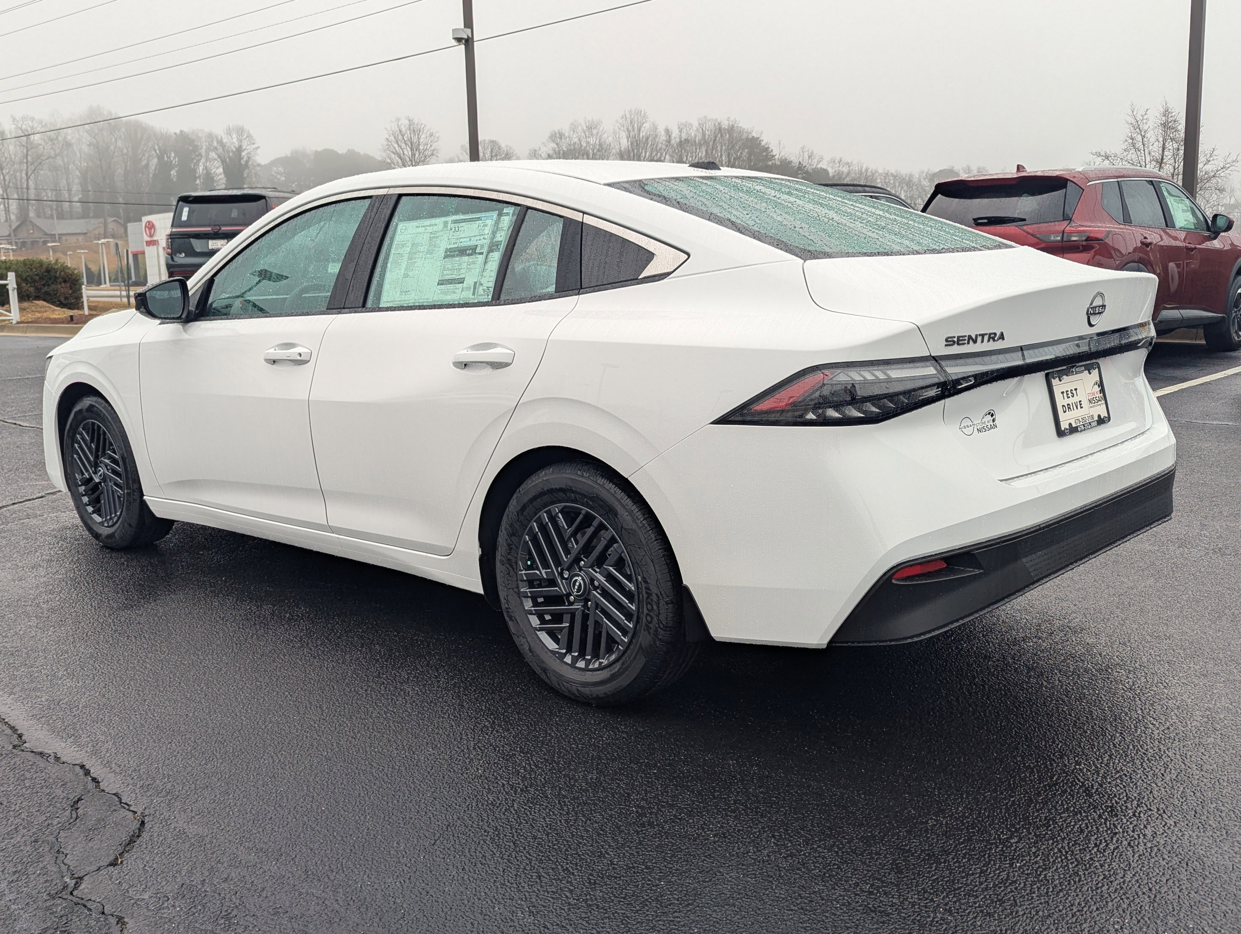 New 2026 White Nissan SV image 5