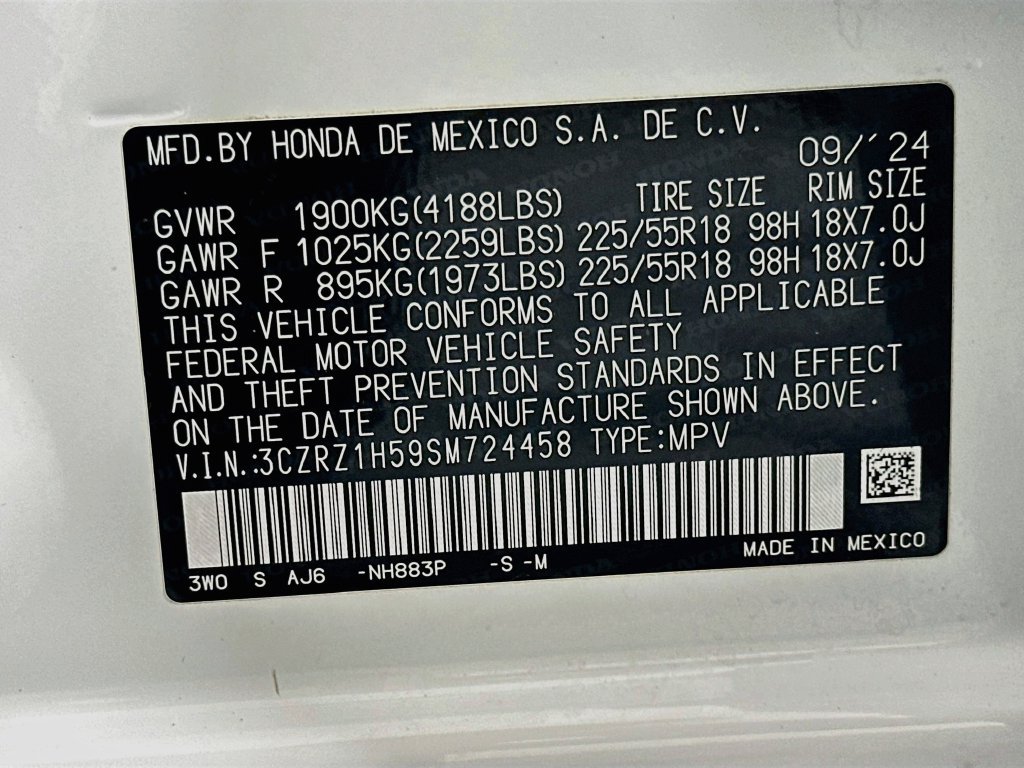 2025 Honda HR-V Sport - Photo 30