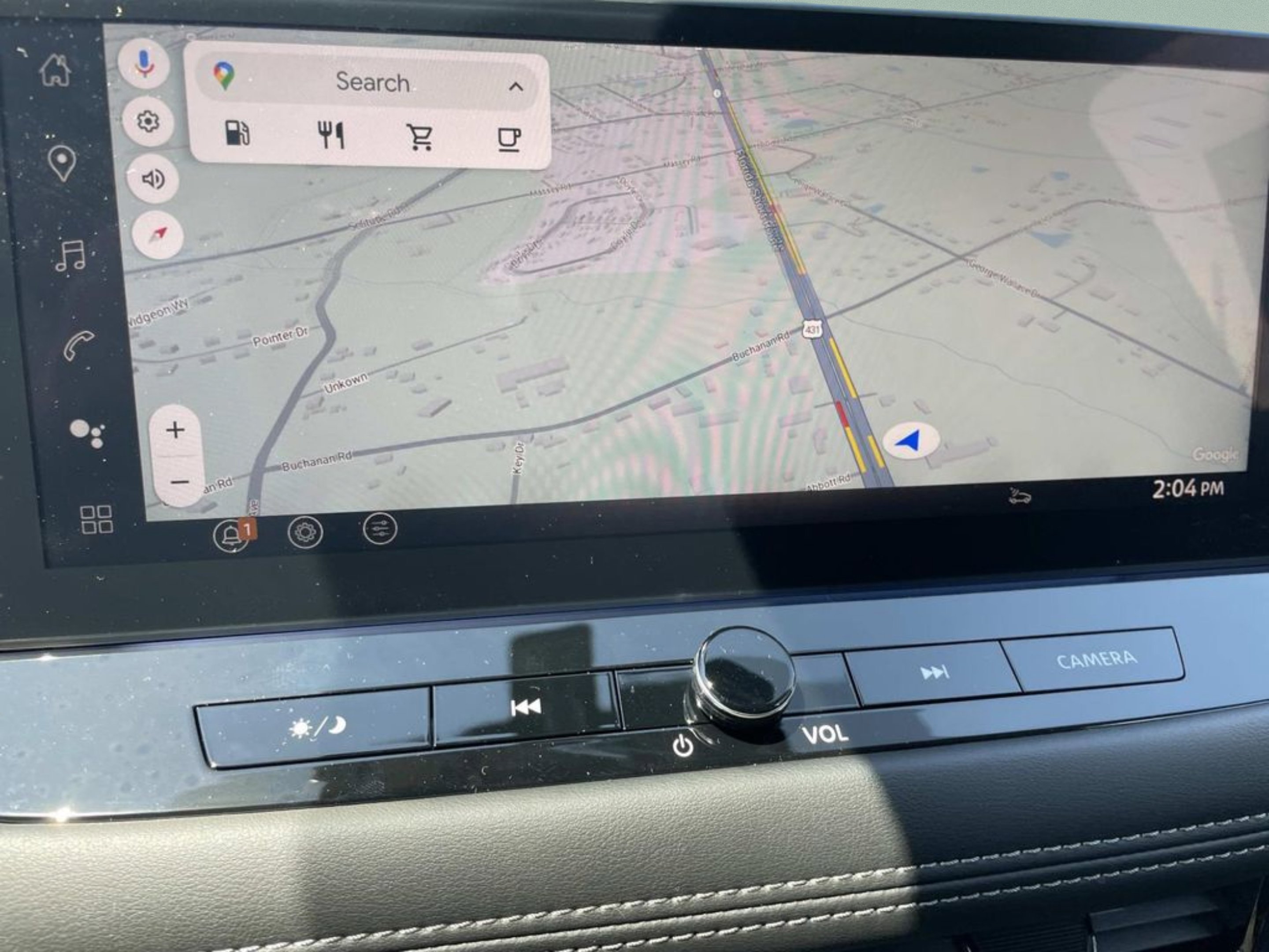 New 2026 Boulder Gray Pearl / Super Black Two-tone Nissan Platinum image 27