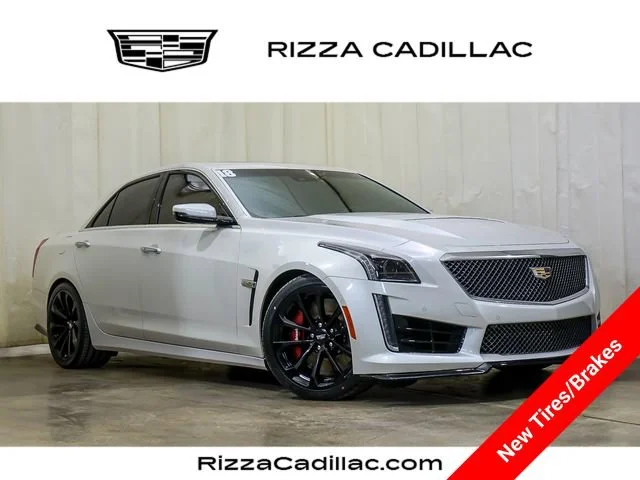 2018 Cadillac CTS-V Sedan