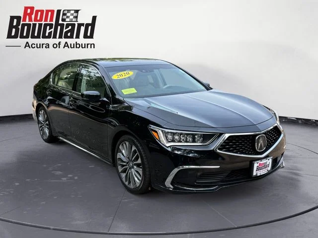 Certified Used 2020 Black Acura Technology image 1