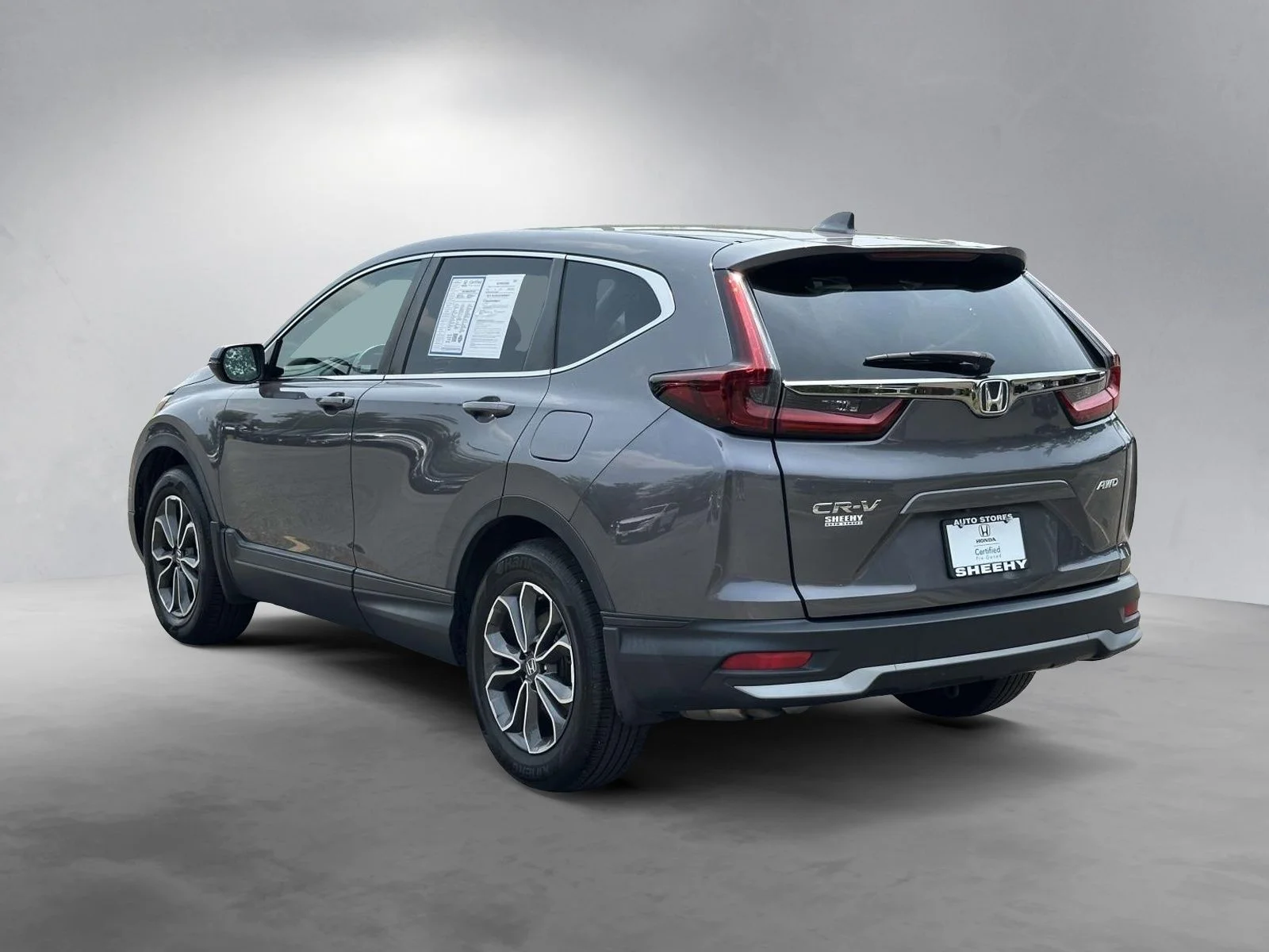 Used 2022 Gray Honda EX-L image 14