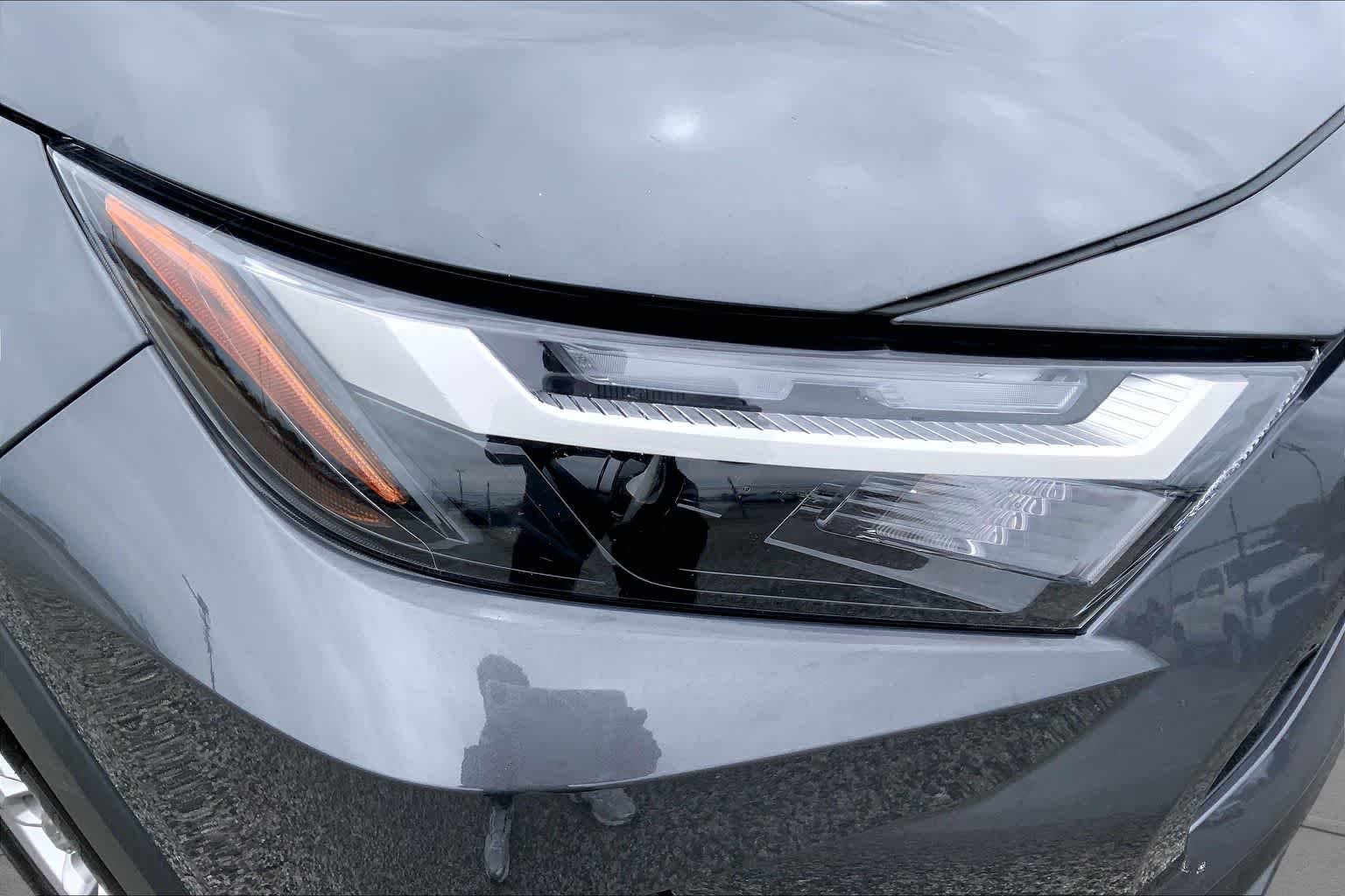 Used 2025 Magnetic Gray Metallic Toyota XLE image 27