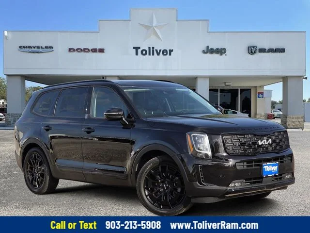 Pre-Owned 2022 Kia Telluride SX