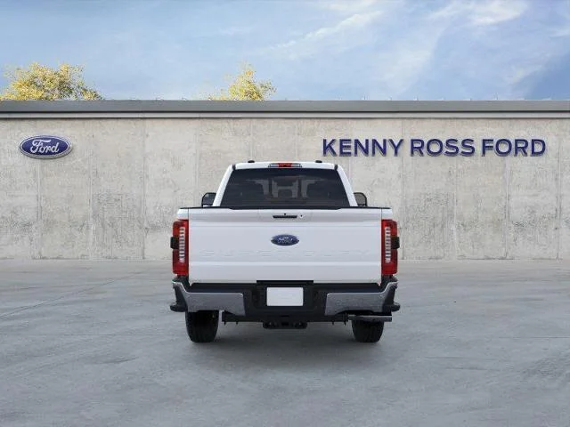 New 2026 Star White Metallic Tri-Coat Ford F-250® Lariat® image 28