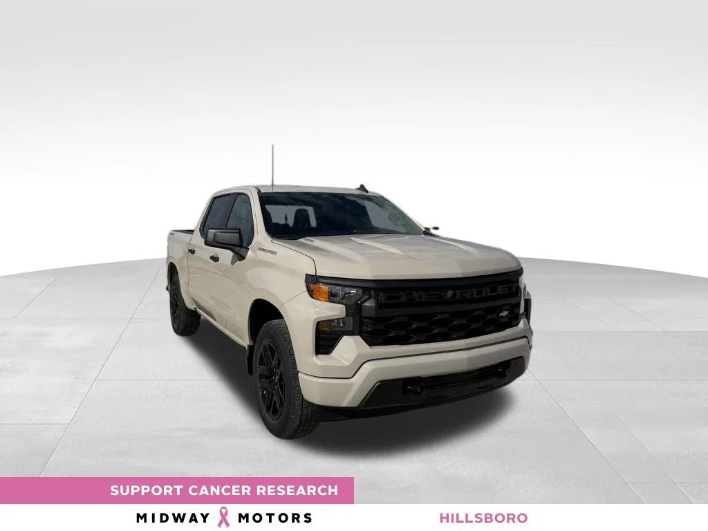 2026 Chevrolet Silverado 1500 Custom