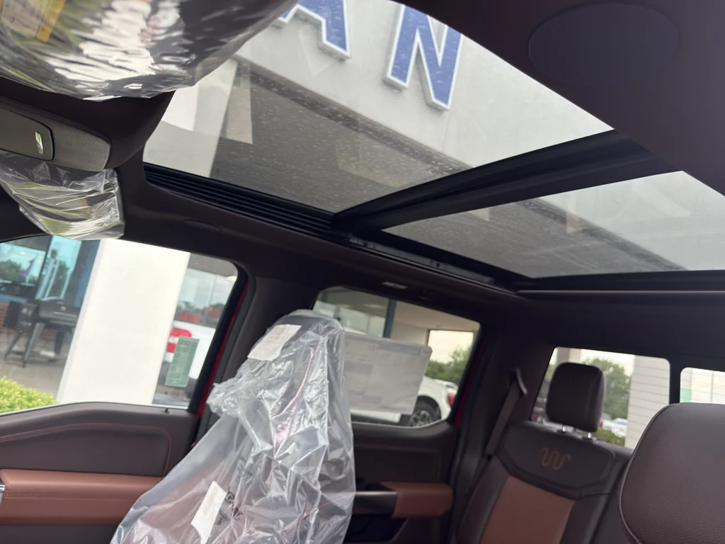 New 2026 Ruby Red Metallic Tinted Clearcoat Ford King Ranch® image 13