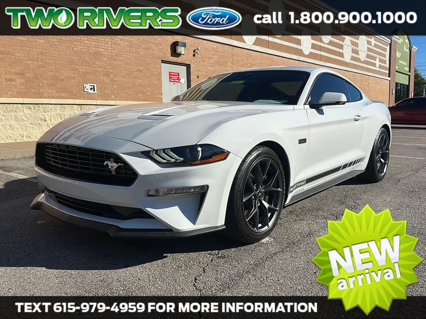 2021 Ford Mustang EcoBoost Premium