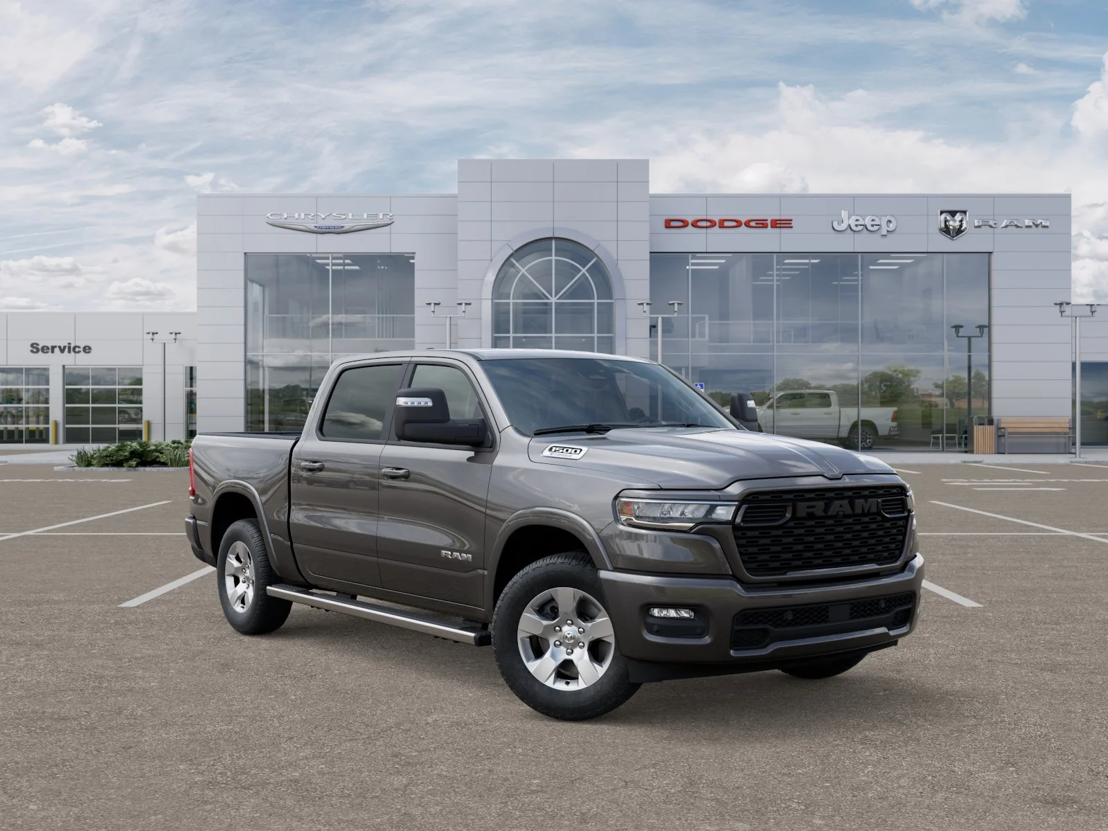 2025 RAM 1500 Big Horn/Lone Star - Photo 45