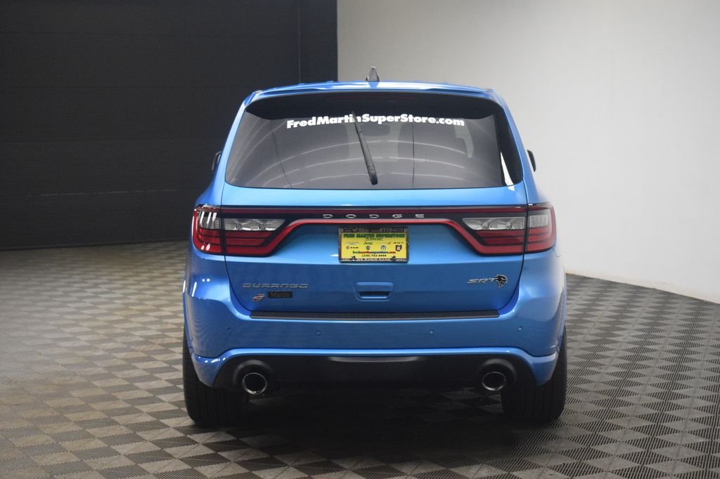 New 2026 B5 Blue Exterior Paint Dodge SRT Hellcat image 17