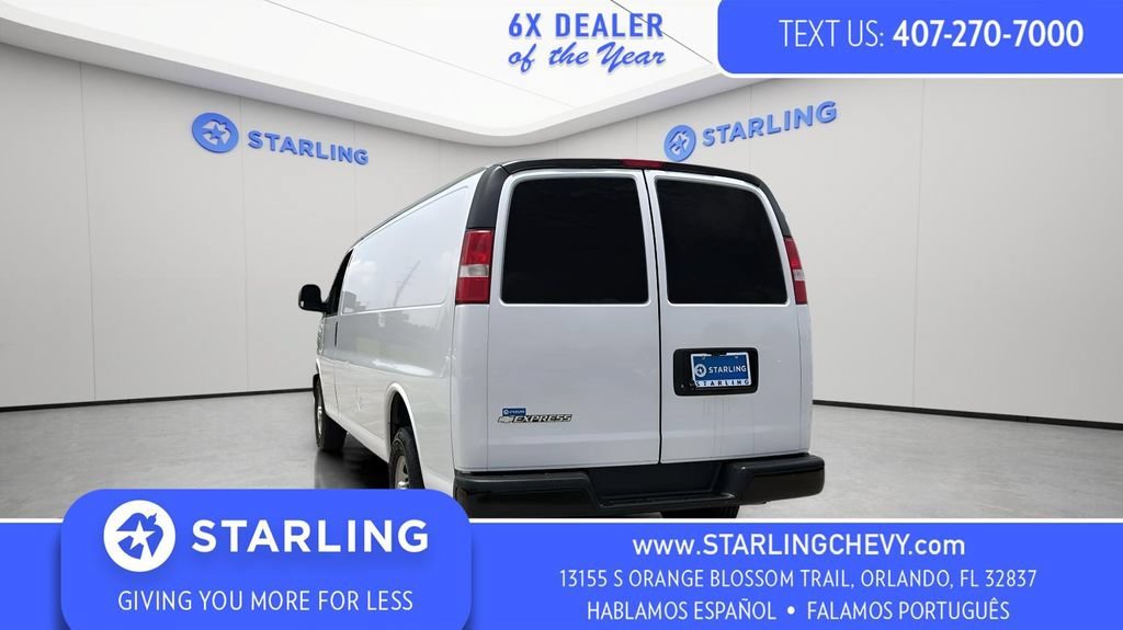 Used 2021 SUMMIT WHITE Chevrolet RWD 2500 Extended Wheelbase WT image 16