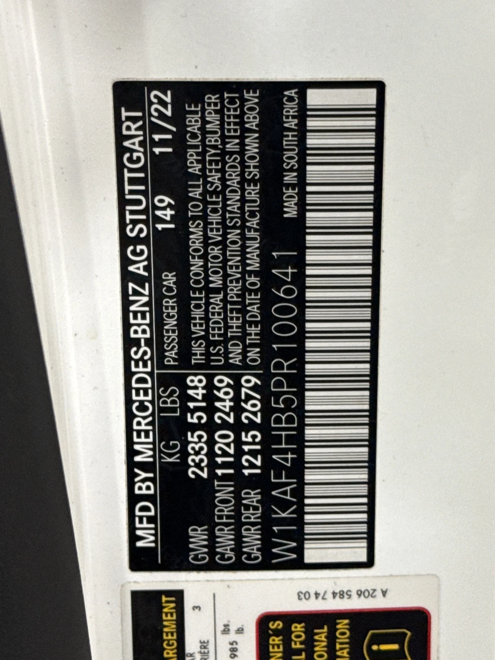 Used 2023 Polar White Mercedes-Benz C 300 4MATIC® SEDAN image 11