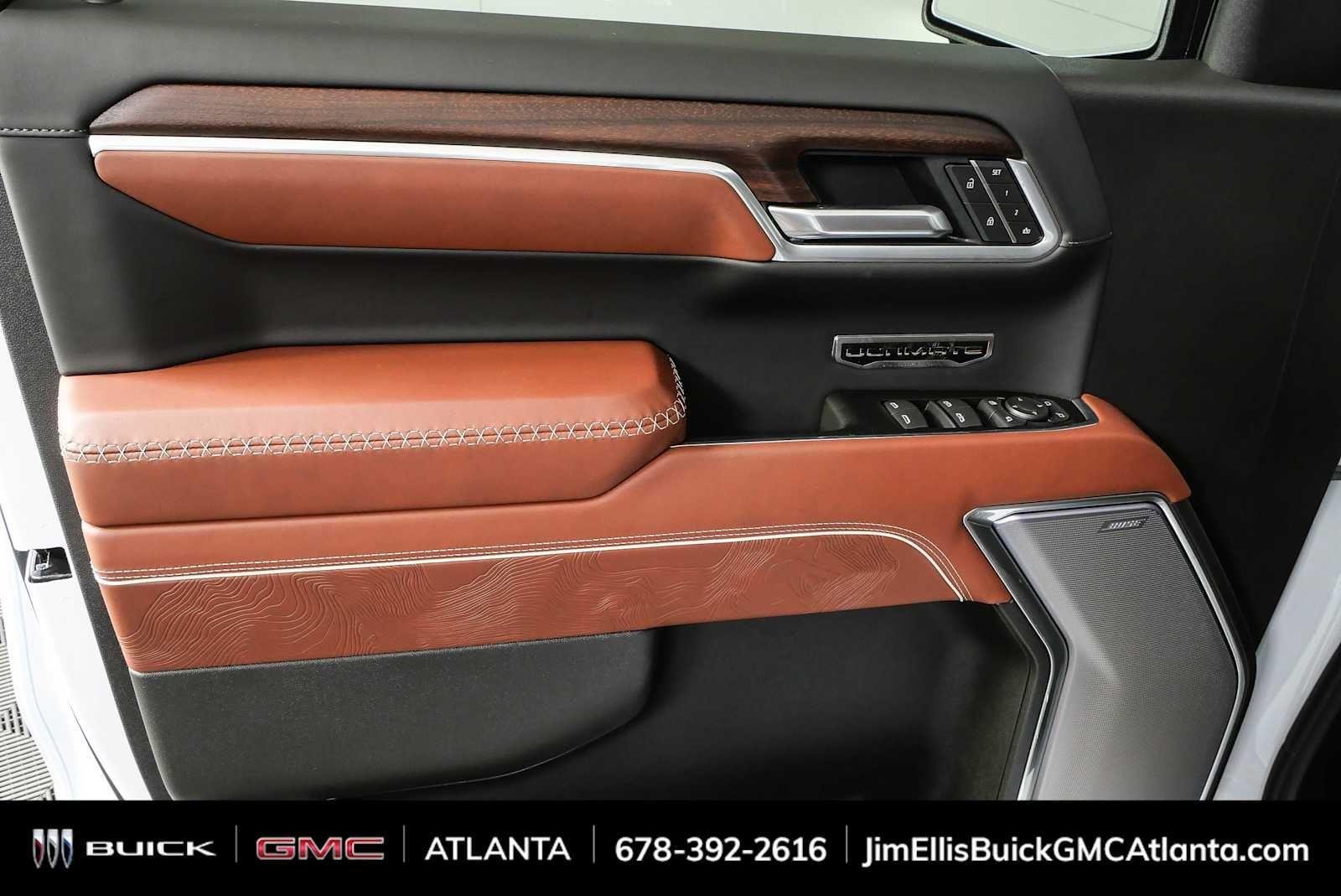 New 2026 Glacier White Tricoat GMC Denali Ultimate image 6