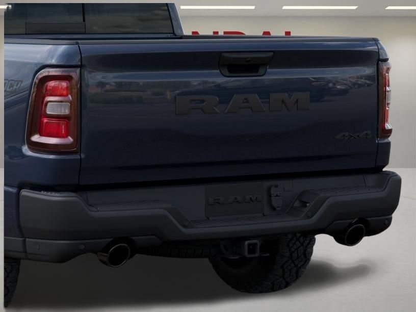 New 2026 Forged Blue Metallic Exterior Paint RAM Warlock image 13