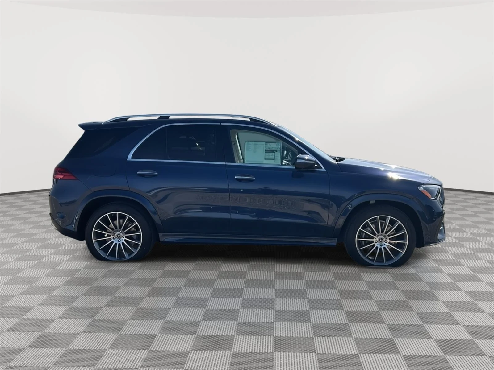 New 2026 Twilight Blue Metallic Mercedes-Benz GLE 350 image 2