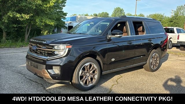 New 2026 Agate Black Metallic Ford King Ranch image 3