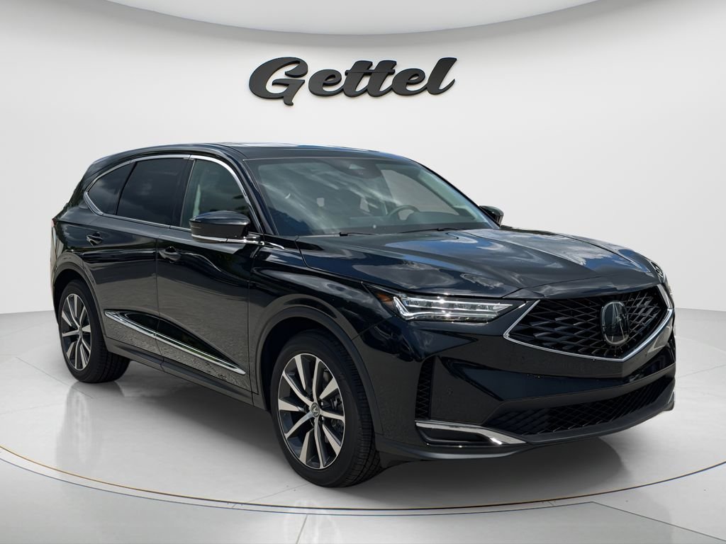 New 2026 Majestic Black Pearl Acura Technology Package image 3