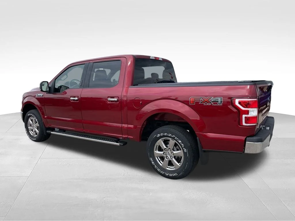 Used 2019 Ruby Red Metallic Ford XLT image 6