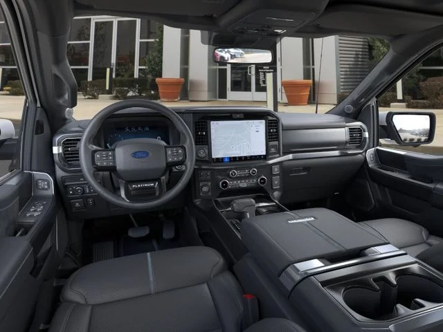 New 2026 Star White Metallic Tri-Coat Ford Platinum® image 9