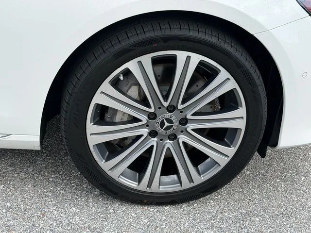 Used 2020 Polar White Mercedes-Benz E 450 image 16
