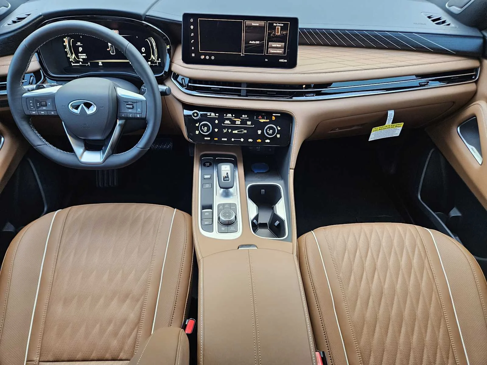 New 2027 MINERAL BLACK INFINITI Autograph AWD image 20