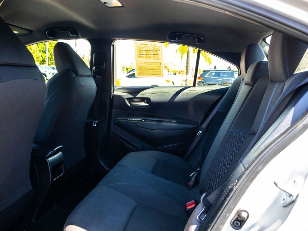 Used 2022 Silver Toyota SE image 15
