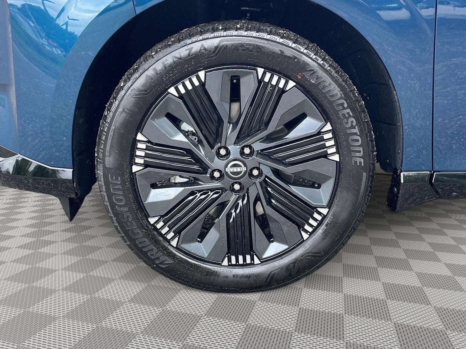 New 2026 Aurora Blue Pearl Metallic Nissan Platinum image 9