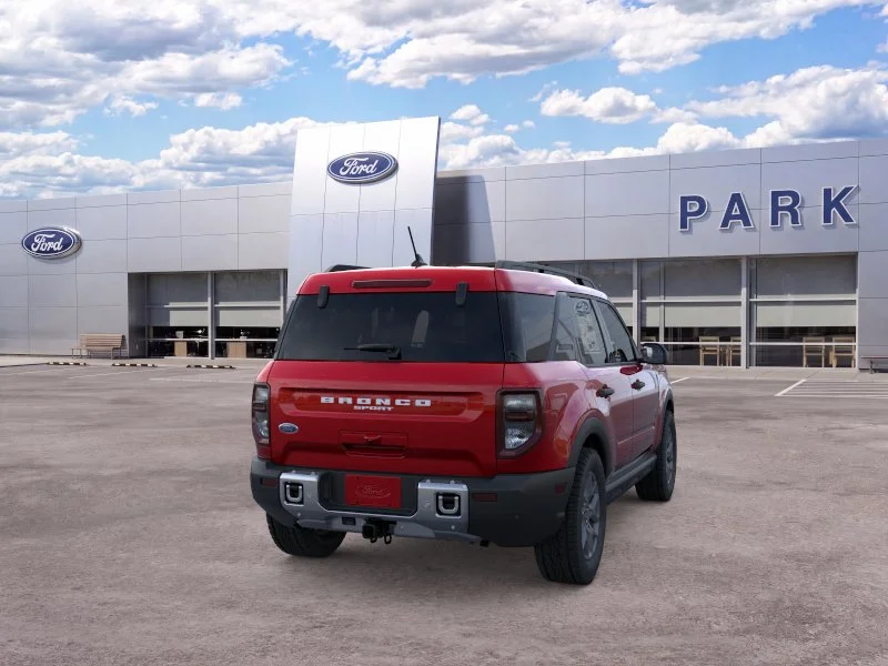 New 2025 Ruby Red Metallic Tinted Clearcoat Ford Big Bend® image 8