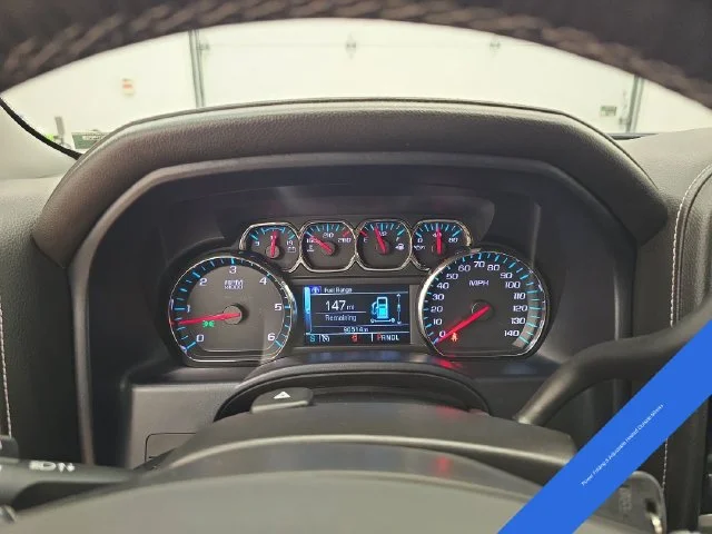 Used 2018 Stone Blue Metallic GMC SLT image 31