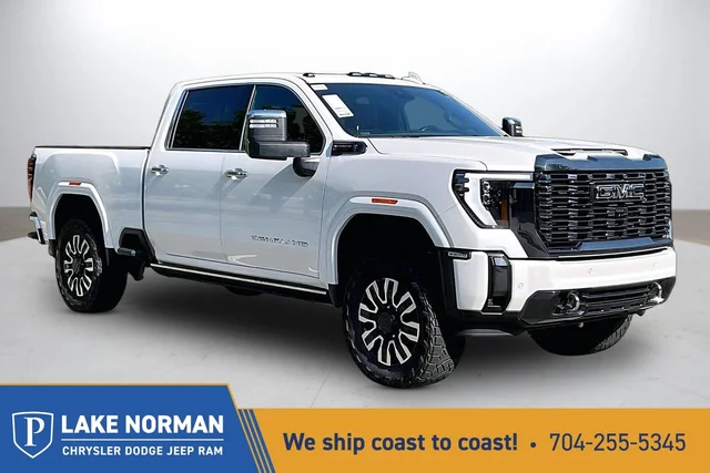 2024 GMC Sierra 2500HD Denali Ultimate