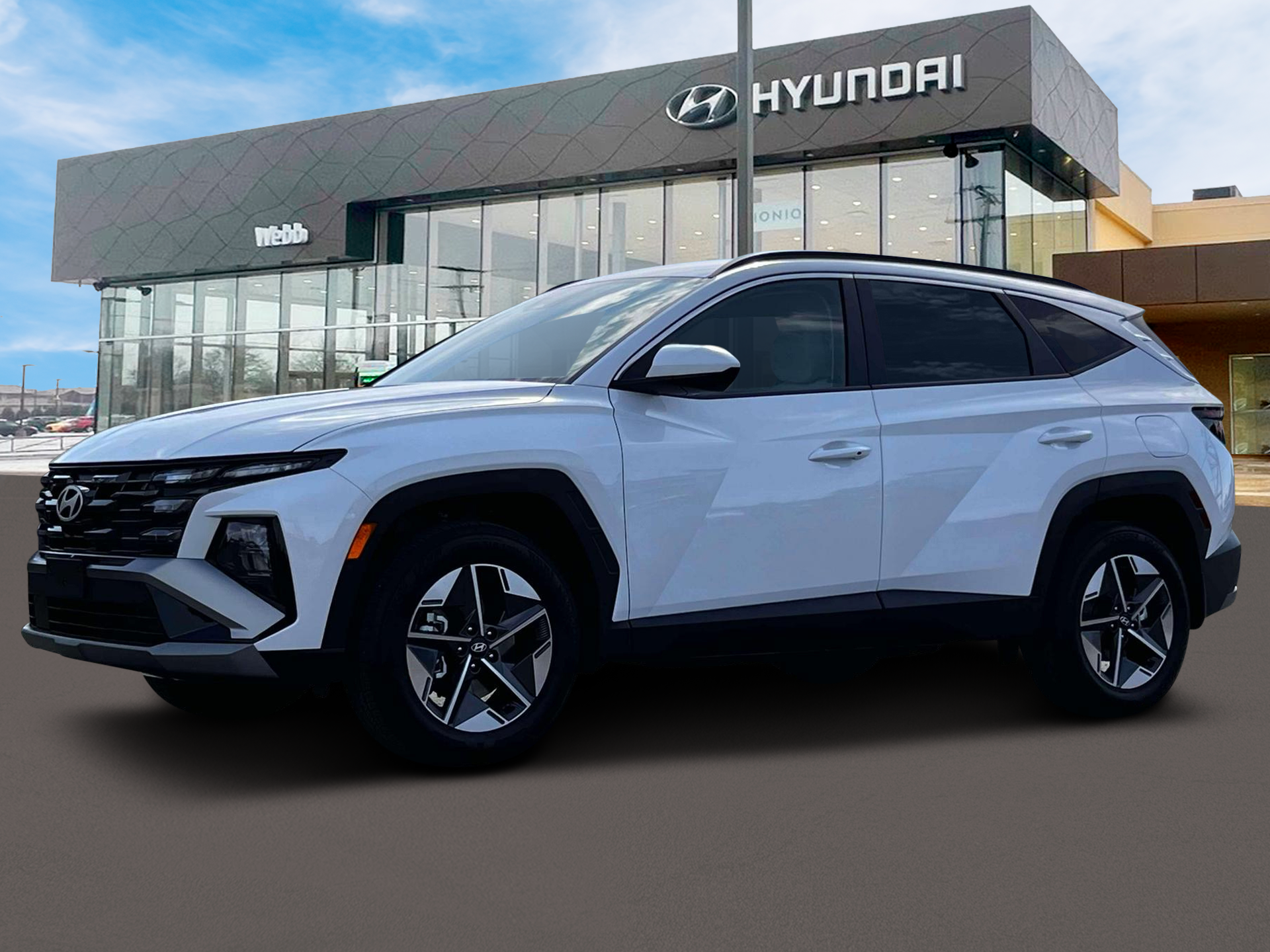 New 2026 White Hyundai SEL AWD image 2