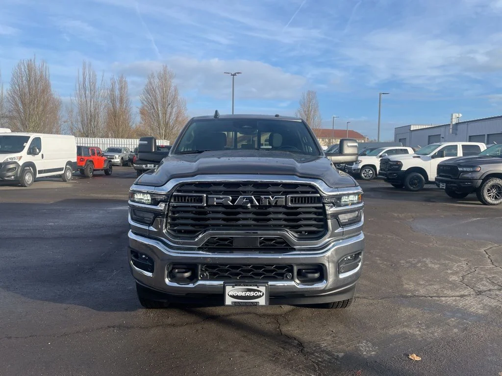 New 2026 Granite Crystal Metallic Clear-Coat Exterior Paint RAM Tradesman image 14