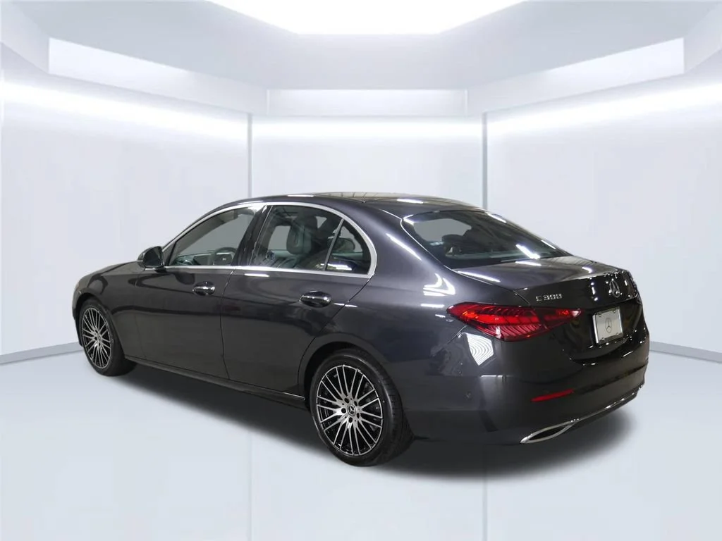New 2026 Graphite Grey Metallic Mercedes-Benz C 300 image 3