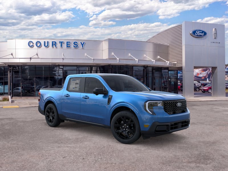 New 2025 Velocity Blue Ford Lariat® image 7