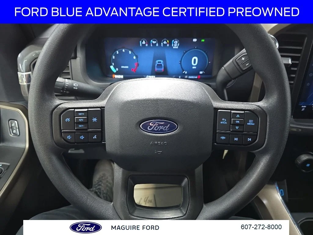 Used 2024 Blue Ford STX image 23