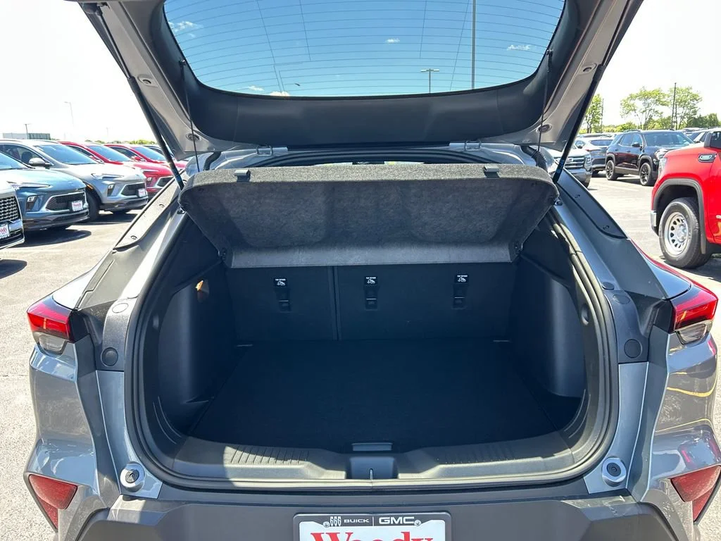 New 2026 Moonstone Gray Metallic Buick Preferred image 34