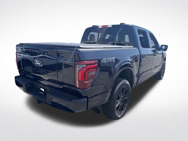 Used 2025 Antimatter Blue Metallic Ford Platinum image 5
