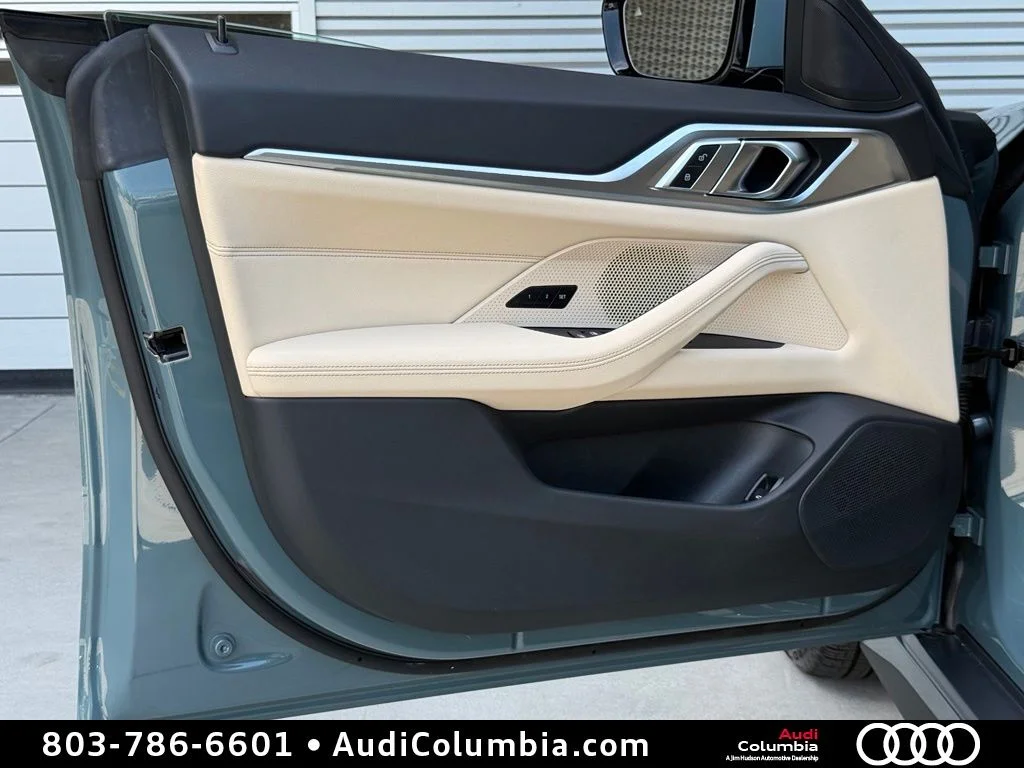 Used 2025 Green BMW eDrive40 image 18