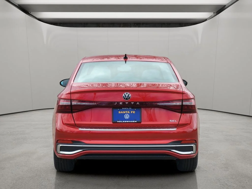 New 2026 Kings Red Metallic Volkswagen 1.5T SEL image 3