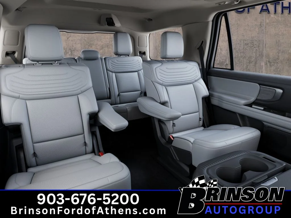 New 2027 Glacier Gray Metallic Tri-Coat Ford Platinum image 11