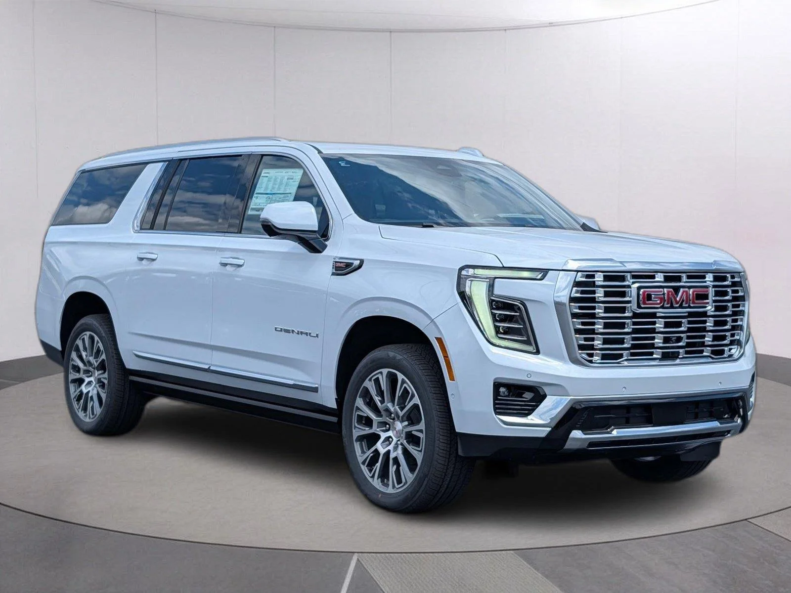 New 2026 Glacier White Tricoat GMC Denali image 7