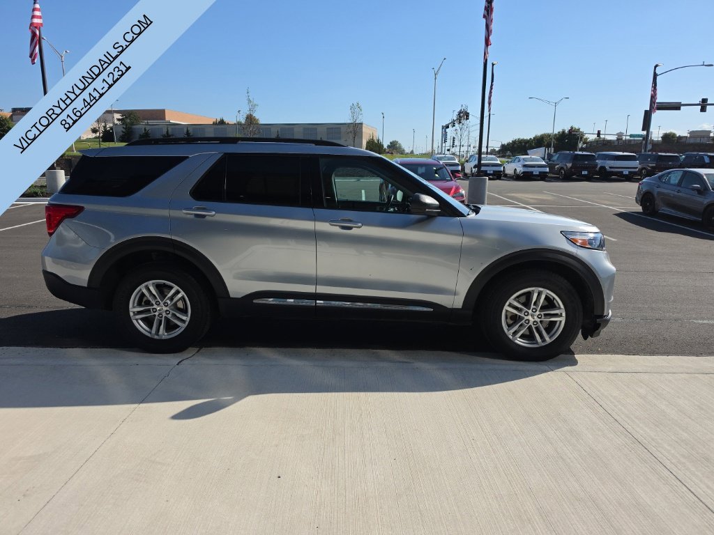 Used 2022 Silver Ford XLT image 7