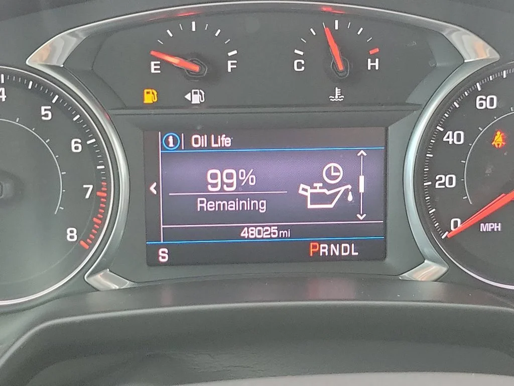 Certified Used 2021 IRON GRAY METALLIC Chevrolet LT image 12