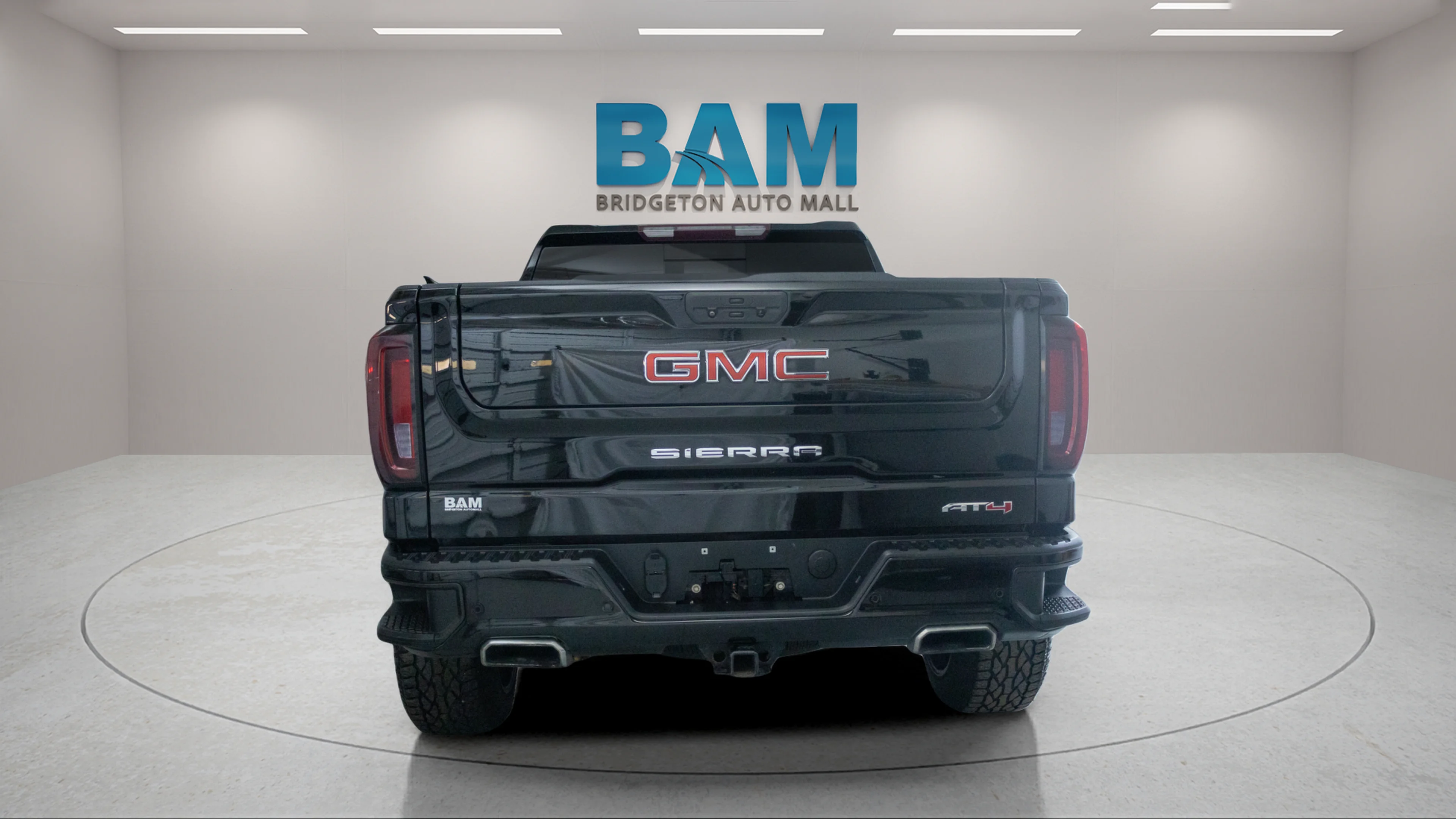 Used 2021 Onyx Black GMC AT4 image 6