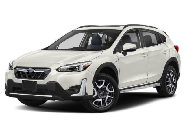 Used 2021 Crystal White Pearl Subaru Hybrid image 1