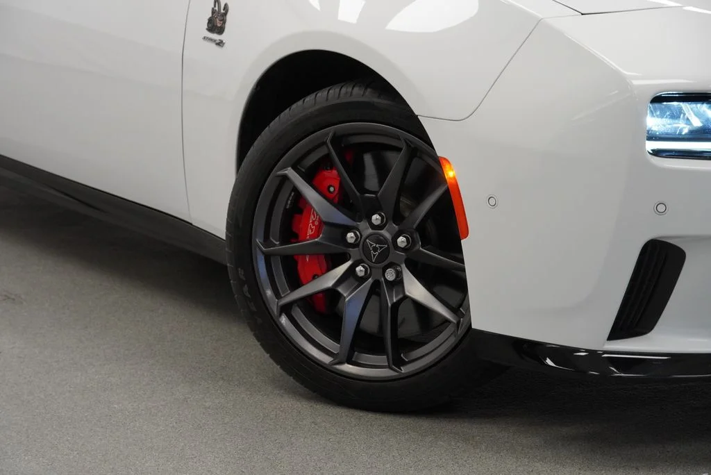 Used 2024 White Dodge R/T Scat Pack Track Pack image 4
