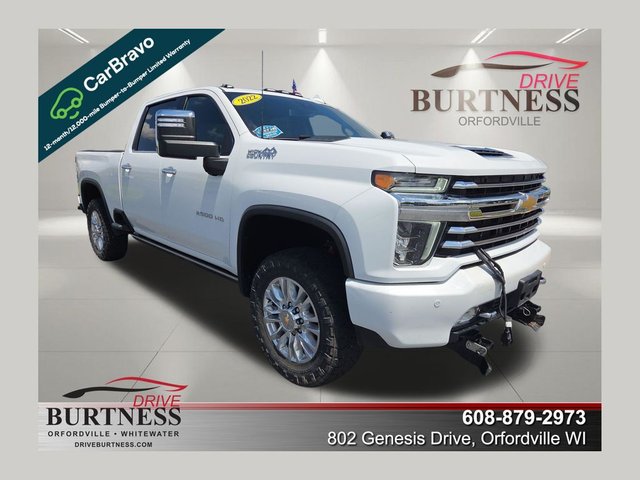 2022 Chevrolet Silverado 2500HD High Country