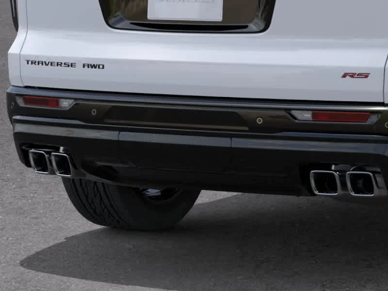 New 2027 Polar White Tricoat Chevrolet RS image 14