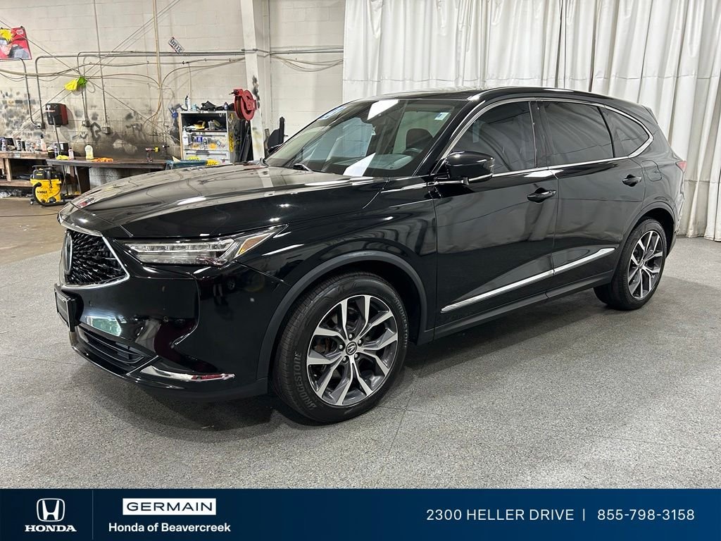 Used 2023 Majestic Black Pearl Acura Technology image 4